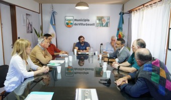 EL MUNICIPIO FIRM UN CONVENIO CON EL COLEGIO DE INGENIEROS DE LA PROVINCIA DE BUENOS AIRES - DISTRITO II (MAR DEL PLATA)